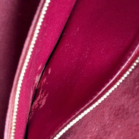 Louis Vuitton LV Shoulder Bag Solferino 45 red Epi 497-071025 - Picture 8 of 14